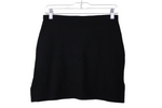 Express Tricot Black Stretch Miniskirt | M