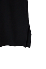 Express Tricot Black Stretch Miniskirt | M