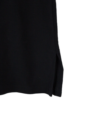 Express Tricot Black Stretch Miniskirt | M