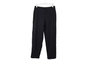 Talbots Stretch Black Wool Pants | 10