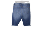 No Boundaries High Rise Long Denim Shorts | 15