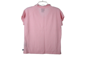 Route 66 Pink Knit Top | M