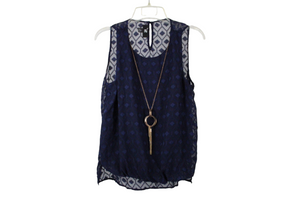IZ Byer Blue Top | M