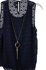 IZ Byer Blue Top | M