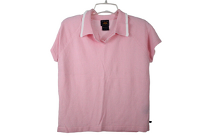 Route 66 Pink Knit Top | M