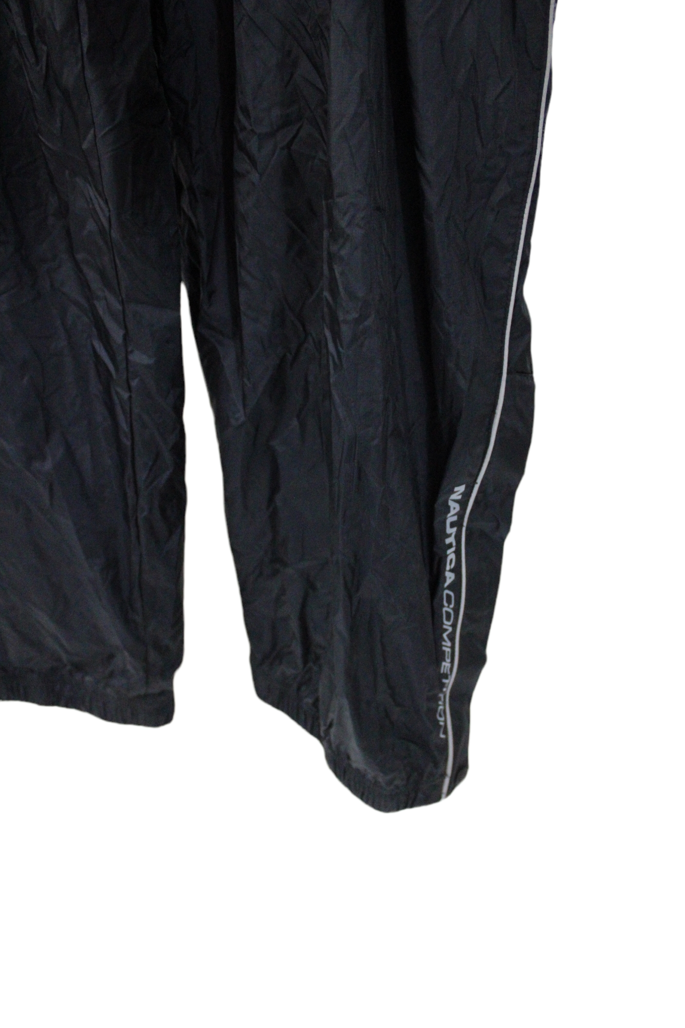 Nautica Black Windbreaker Pants | 4X