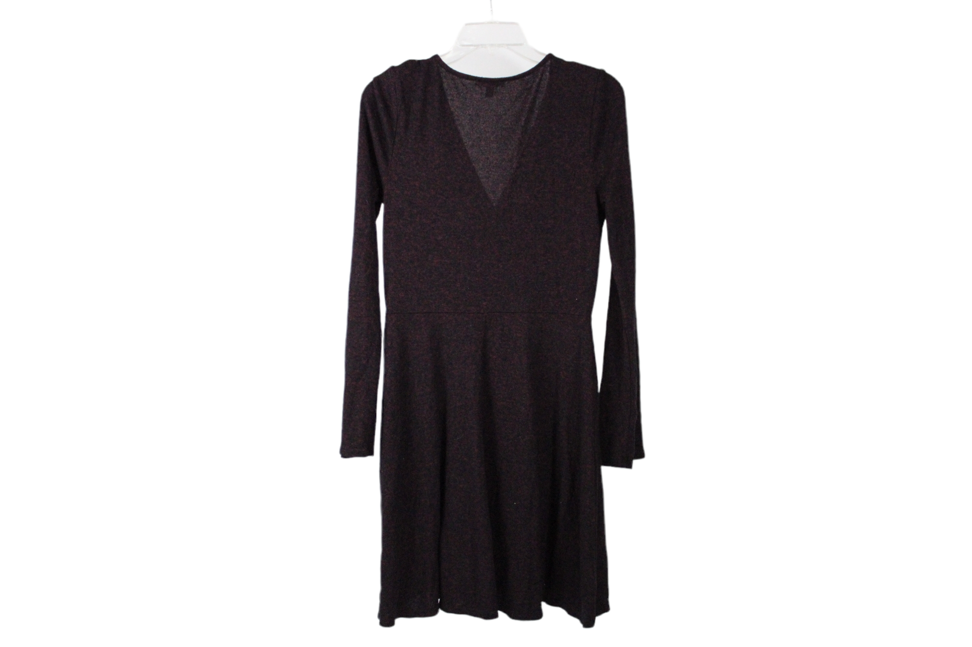 Express Burgundy Knit Dress | M