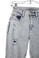 Justice Acid Wash Skinny Jeans | 14