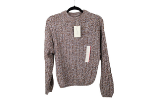 NEW Universal Thread Brown Multi Colored Sweater | XS