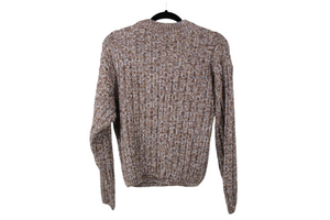 NEW Universal Thread Brown Multi Colored Sweater | XS