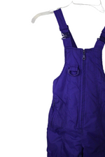 Aspen Purple Snowsuit Bib | 3T