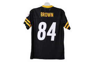 NFL Pittsburgh Steelers Brown #84 Jersey | Youth 10/12