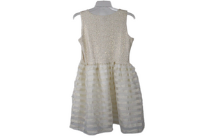 Children's Place Gold Holiday Dress | 16
