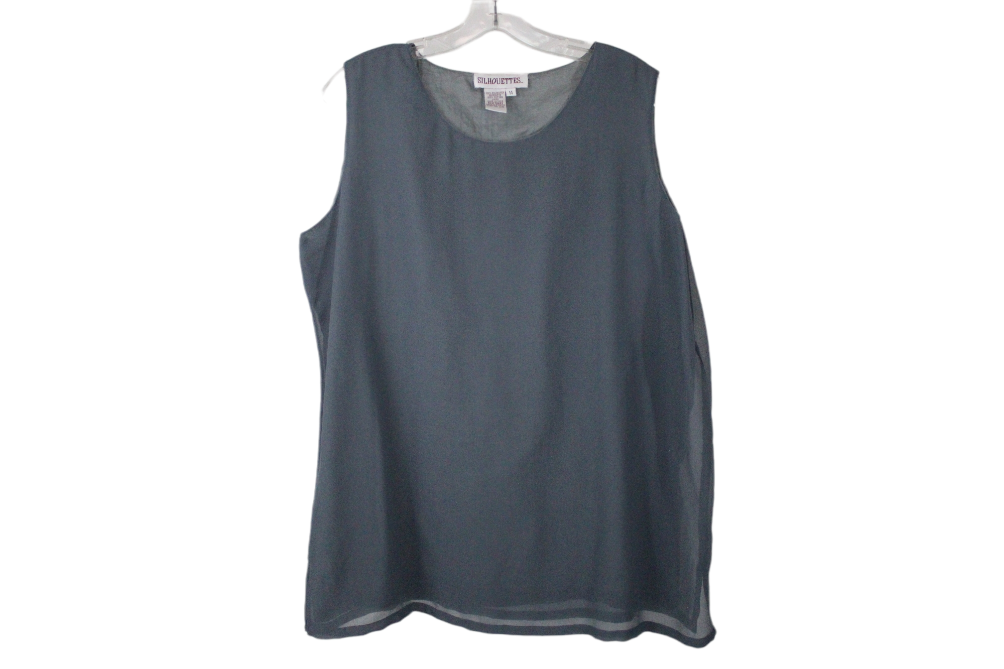 Silhouettes Dust Blue Top | 14