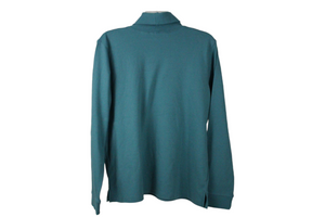 Hasting & Smith Blue Turtleneck Shirt | XL