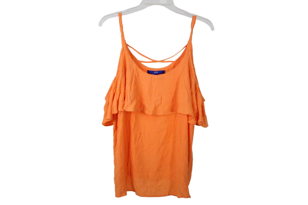 APT.9 Orange Blouse | XL