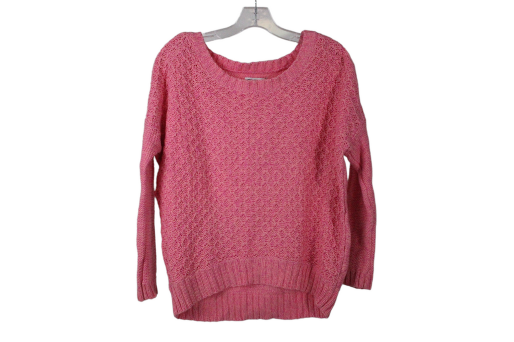 American Eagle Pink Knit Sweater | M