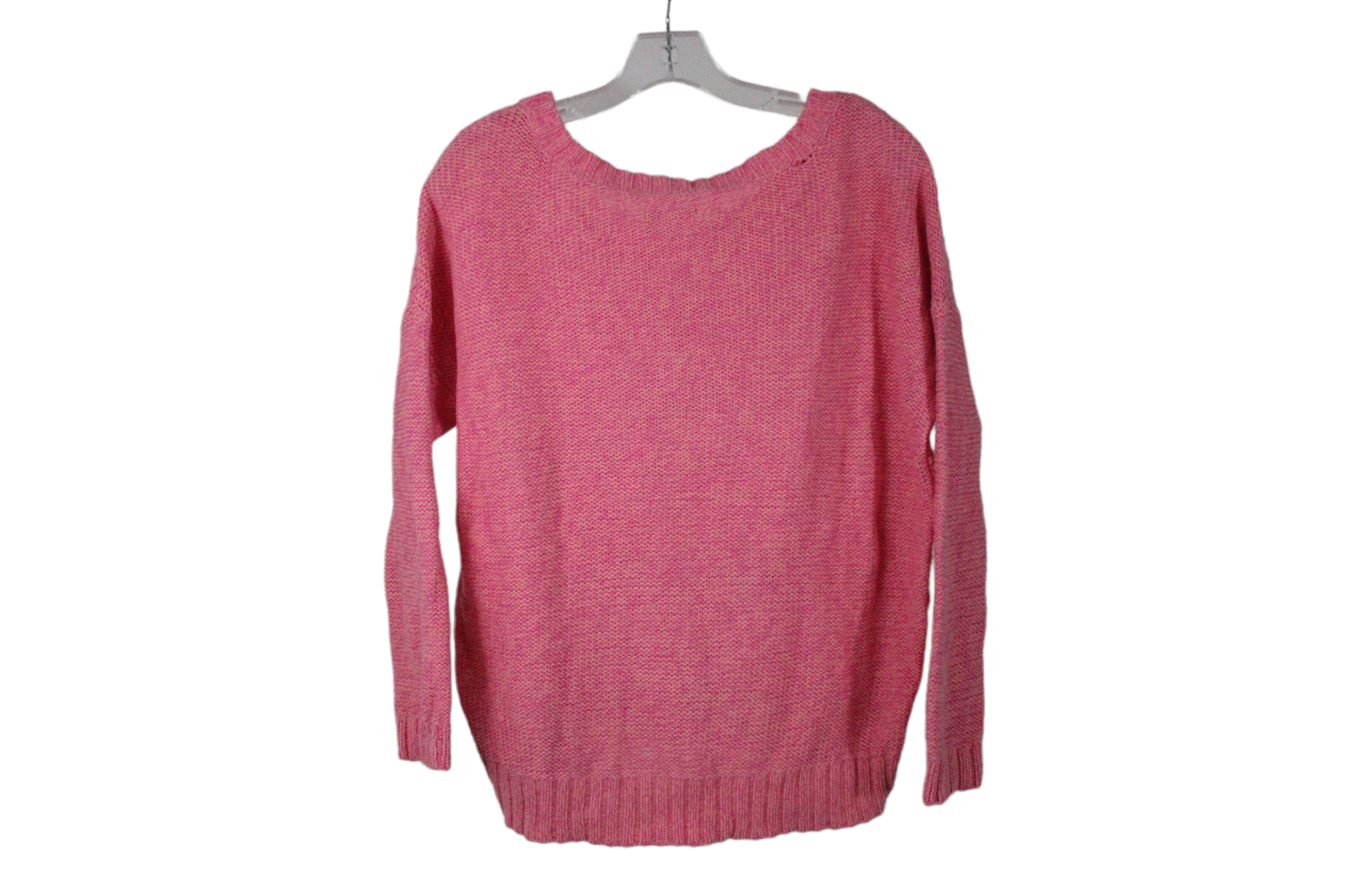 American Eagle Pink Knit Sweater | M