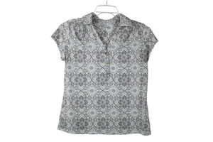 Croft & Barrow Green Top | Petite S