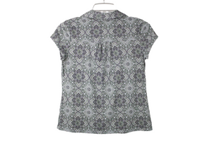 Croft & Barrow Green Top | Petite S