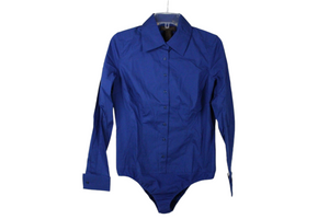 Chadwick's Blue Bodysuit | 8