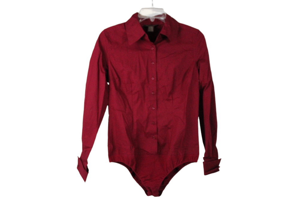 Chadwick's Red Bodysuit | 8