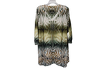 One World Green Tunic Top | 1X