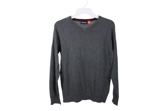 Children's Place Gray Knit Sweater | 14
