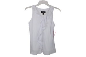 NEW Amy Byer White Top | 16