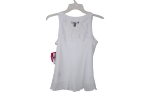 NEW Amy Byer White Top | 16