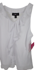 NEW Amy Byer White Top | 16