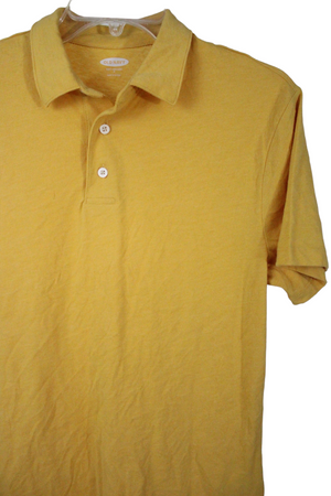 Old Navy Soft-Washed Yellow Shirt | S