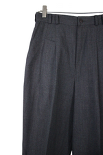 Vintage Casablanca Gray Trousers | 10