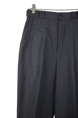 Vintage Casablanca Gray Trousers | 10