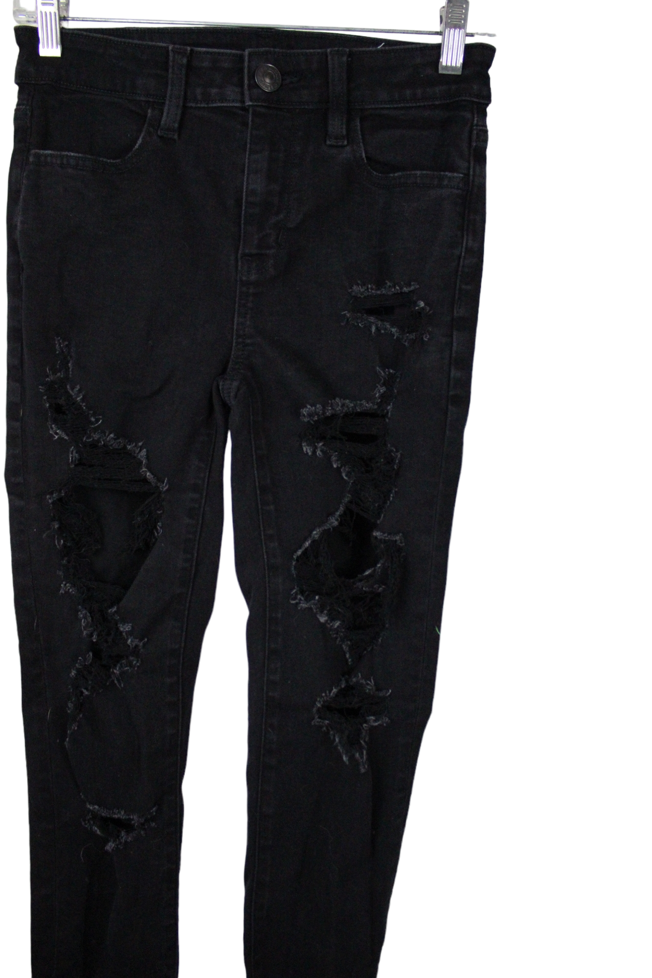 american eagle jegging tee