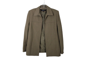 Kasper Brown Jacket | 10 Petite