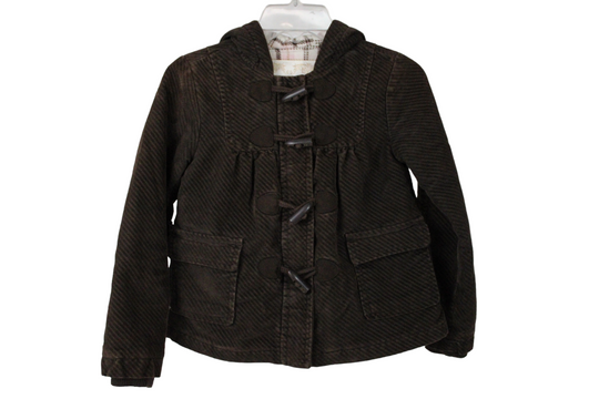Old Navy Brown Coat | Youth S (6)
