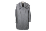 Merona Thick Knit Gray Sweater Dress | M