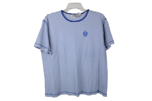 Vintage Jaclyn Smith Sport Blue Soft Top | XL