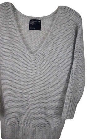 American Eagle Gray Sweater | S
