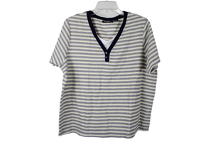 Speculation Yellow Striped Shirt | 1X