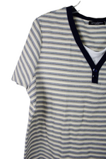 Speculation Yellow Striped Shirt | 1X