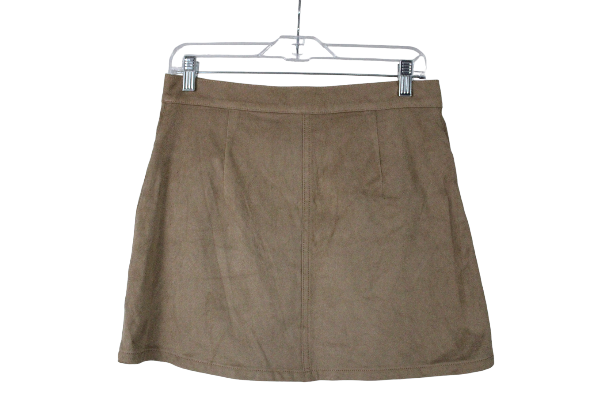 Express Tan Suede Finish Skirts | 4