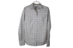 J.Crew Haberdashery Windowpane Gray Button Down | XS
