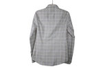 J.Crew Haberdashery Windowpane Gray Button Down | XS