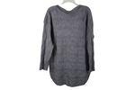 Lee Gray Knit Sweater | 1X