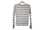 Gap Tan Striped Top | M