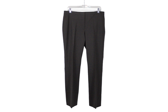 Elie Tahari Dark Brown Pants | 12