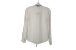 Moda International Cream Blouse | XS