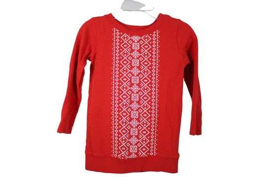 Carter's Red Christmas Sweatshirt | 7